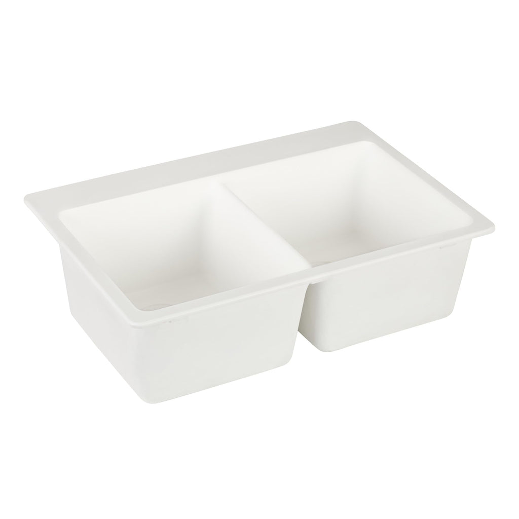 Signature Hardware 453257 Boylan 20" Vitreous China Undermount Bathroom Sink