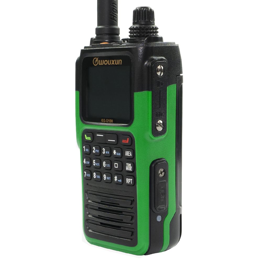 Wouxun KG-Q10H Quad Band Handheld Amateur Radio (Blue)