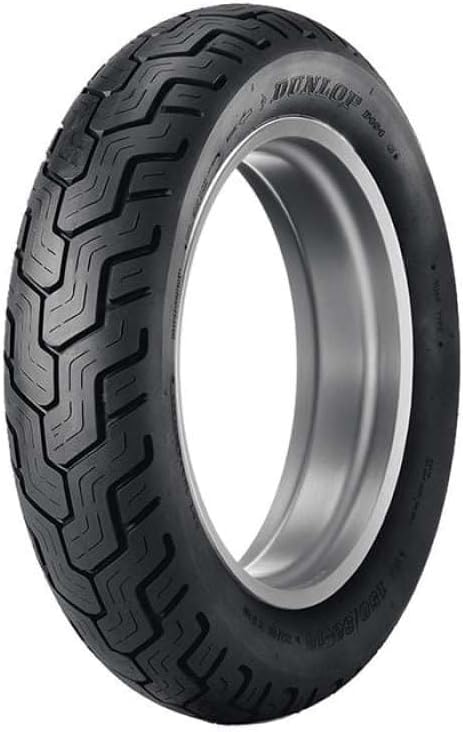 Dunlop D404 Rear Motorcycle Tire 150/80B-16 (71H) Black Wall