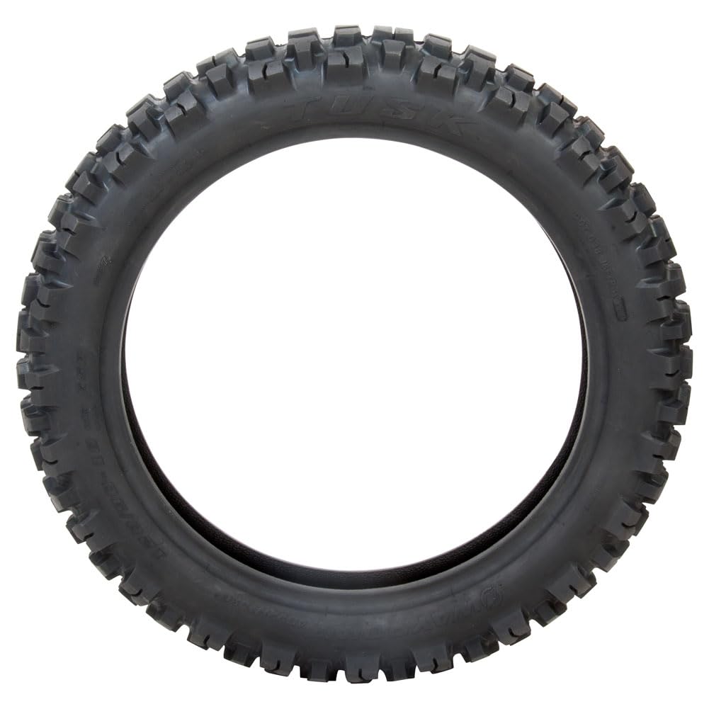 Tusk Waypoint Adventure Motorcycle Tire Set ¨C 90/90-21 Front & 130/90-17 Rear (68R) Tube Type