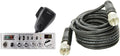 Cobra 29 LTD Professional CB Radio + 18' RG-58A/U Coaxial Cable With Pl-259 Connectors Bundle