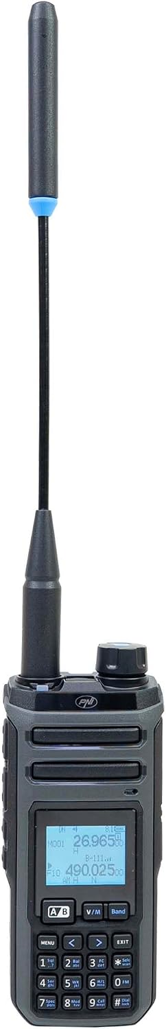PNI HAM 27 multiband Portable Radio Scanner for Radio Amateurs, Scanner in All Bands