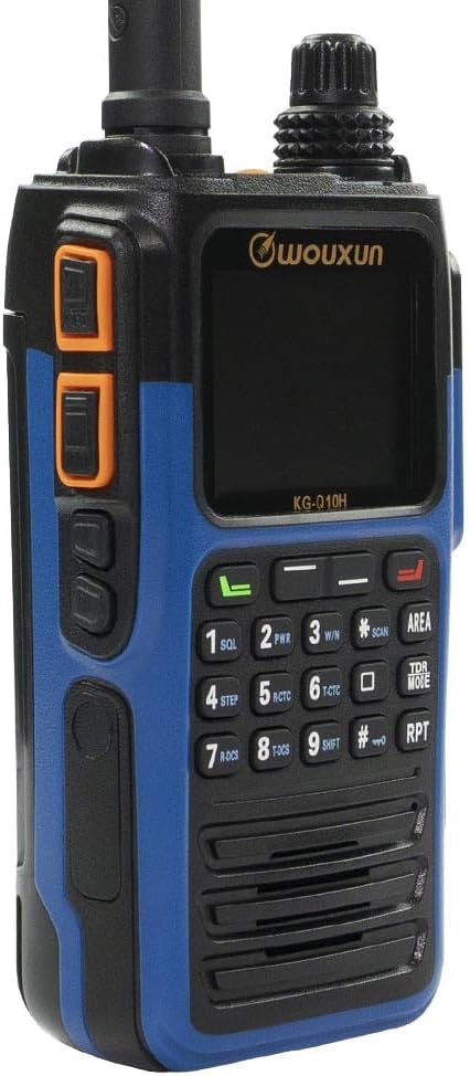 Wouxun KG-Q10H Quad Band Handheld Amateur Radio (Blue)