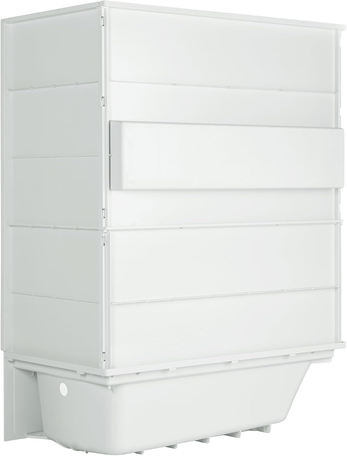 WOODBRIDGE 60â x 32â Four-Piece Direct-to-Stud Alcove Tub Surround with Left-Drain Hole Soaking Bathtub Combo in White