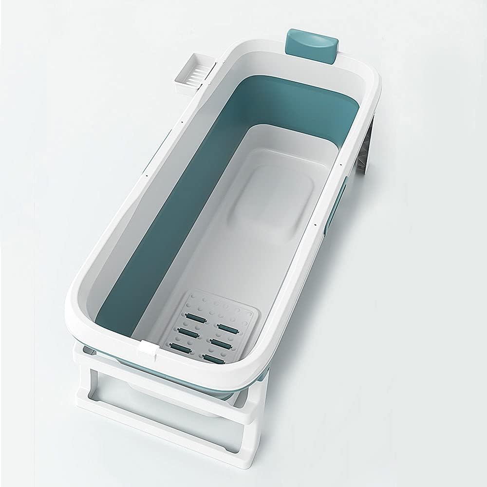 Foldable Adult Bathtub Portable Soaking Bath Tub