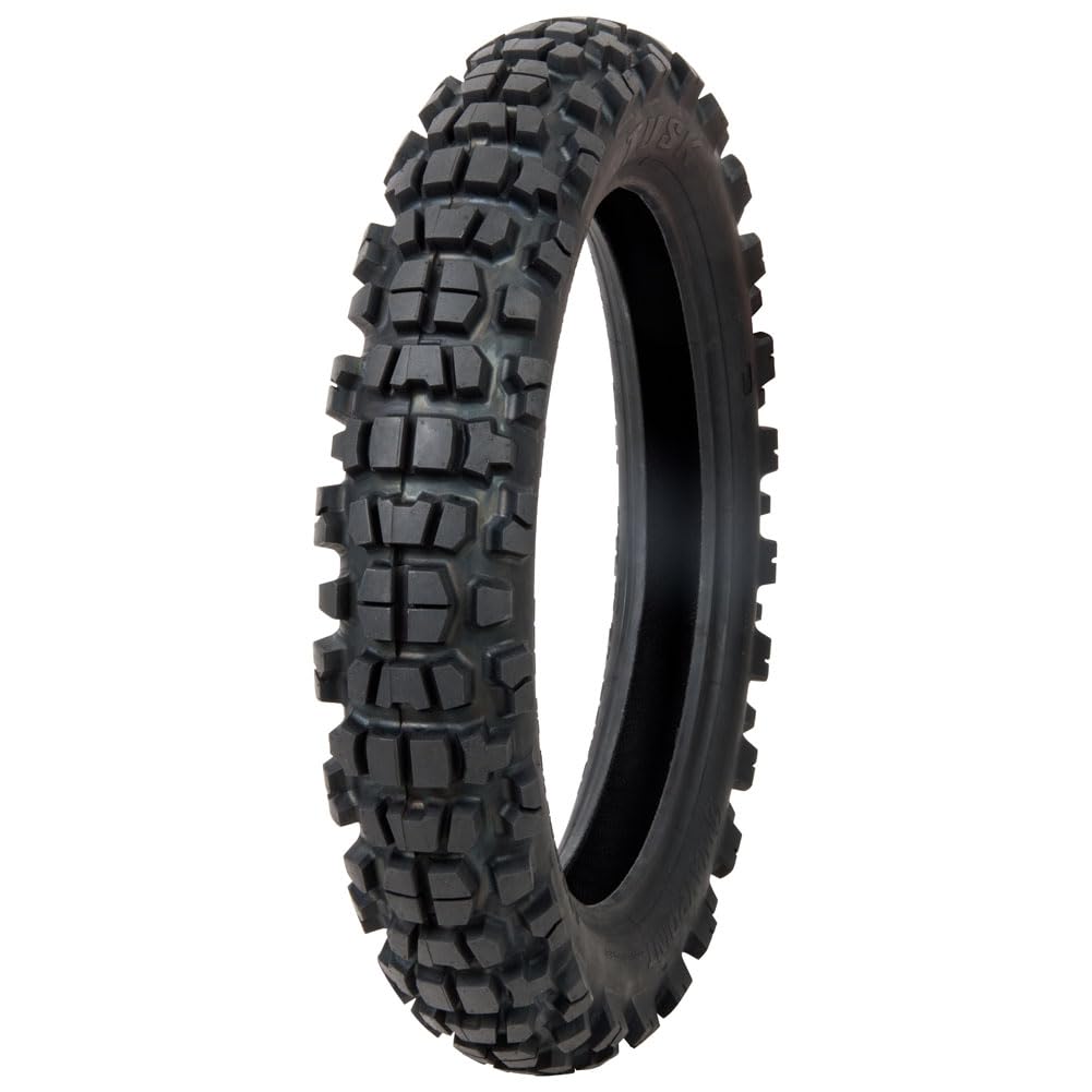Tusk Waypoint Adventure Motorcycle Tire Set ¨C 90/90-21 Front & 130/90-17 Rear (68R) Tube Type
