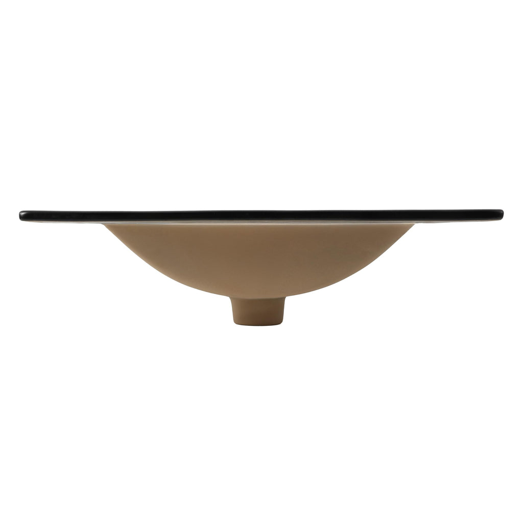 JONATHAN Y Ancillary 30" Bathroom 3-Hole Sink Top, White