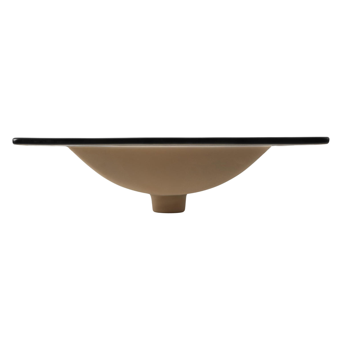 JONATHAN Y Ancillary 30" Bathroom 3-Hole Sink Top, White