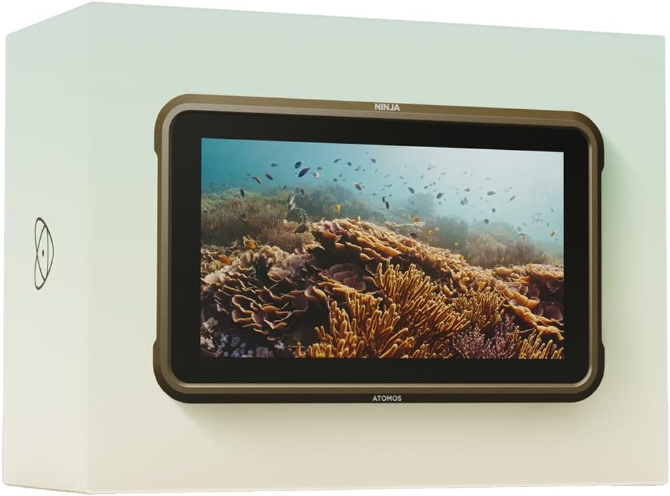 Atomos Ninja 5.2" 4K HDMI Recording Monitor + 240GB SE4 2.5" SSD Bundle â Portable On-Camera Recorder for DSLR, Cinema & Mirrorless Cameras