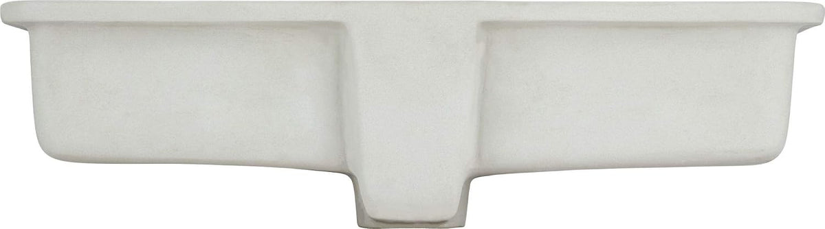 Signature Hardware 453257 Boylan 20" Vitreous China Undermount Bathroom Sink
