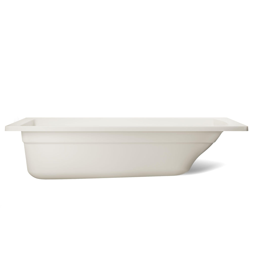 Kohler 1125-0 ArcherÂ® 72" x 36" drop-in bath, White