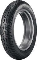 Dunlop D404 Front Motorcycle Tire 100/90-19 (57H) Black Wall - Fits: BMW F650 1997-1999