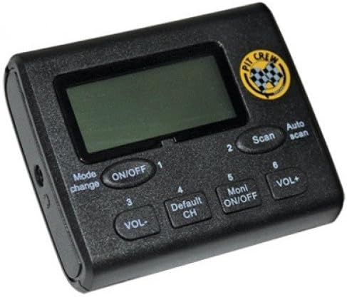 PCR-SCAN-VHF 50 Channel Race Scanner with a Built in FM Radio