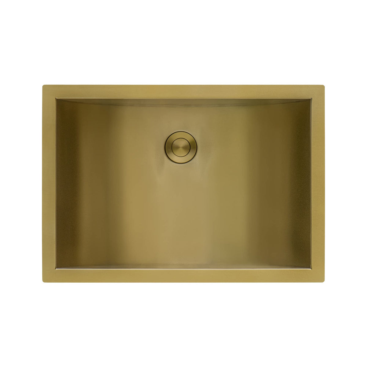 Ruvati 16x11-in Gunmetal Black 16-Gauge Bathroom Sink - RVH6107BL
