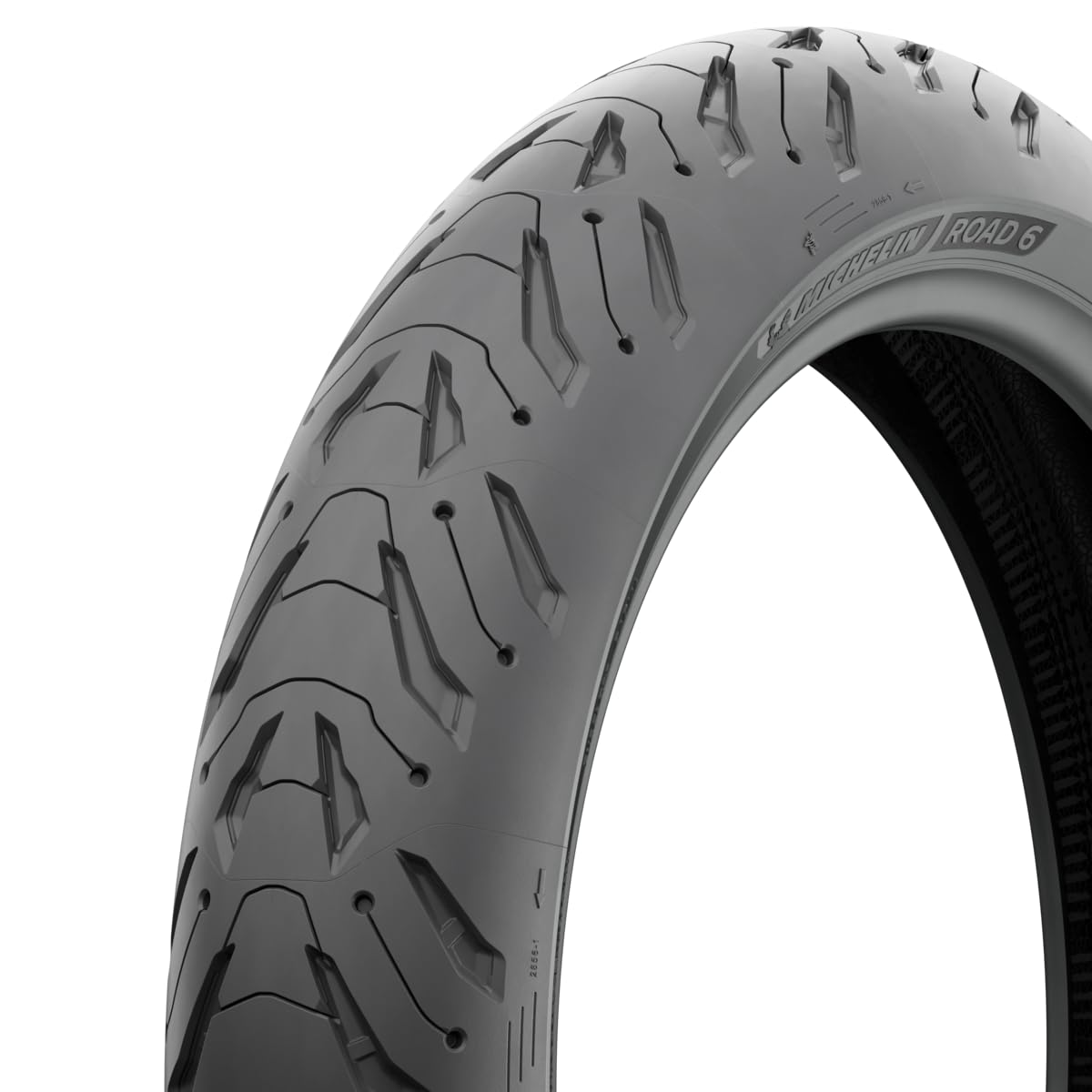 MICHELIN Road 6 Front Tire, black, 120/70ZR-17 (58W) (26276)