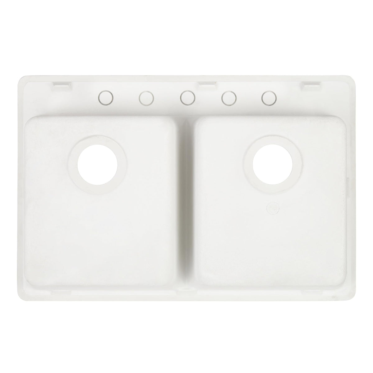 Signature Hardware 453257 Boylan 20" Vitreous China Undermount Bathroom Sink