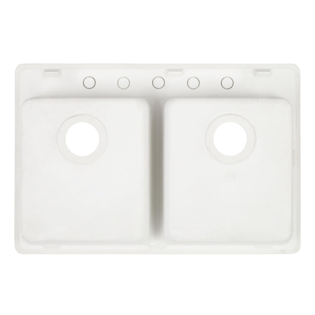 Signature Hardware 453257 Boylan 20" Vitreous China Undermount Bathroom Sink