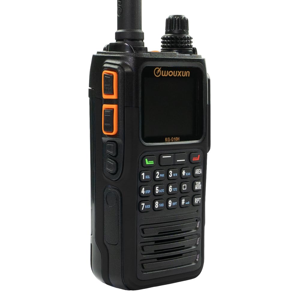 Wouxun KG-Q10H Quad Band Handheld Amateur Radio (Blue)