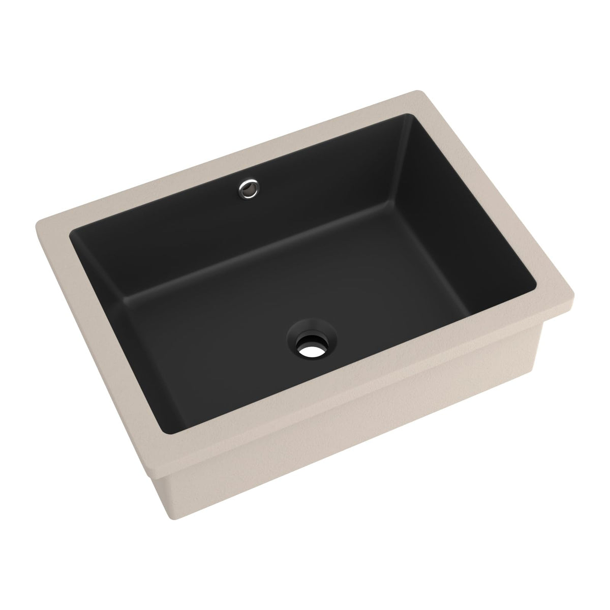 17 Inch Undermount Bathroom Sink Rectangle White