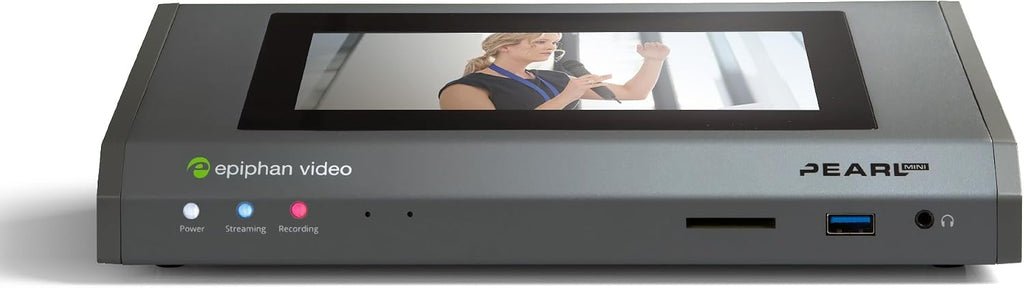 Epiphan Video Pearl Mini - Video Recording and Streaming System Capture Device