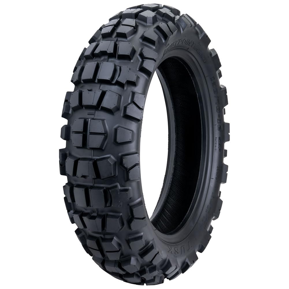 Tusk Waypoint Adventure Motorcycle Tire Set ¨C 90/90-21 Front & 130/90-17 Rear (68R) Tube Type