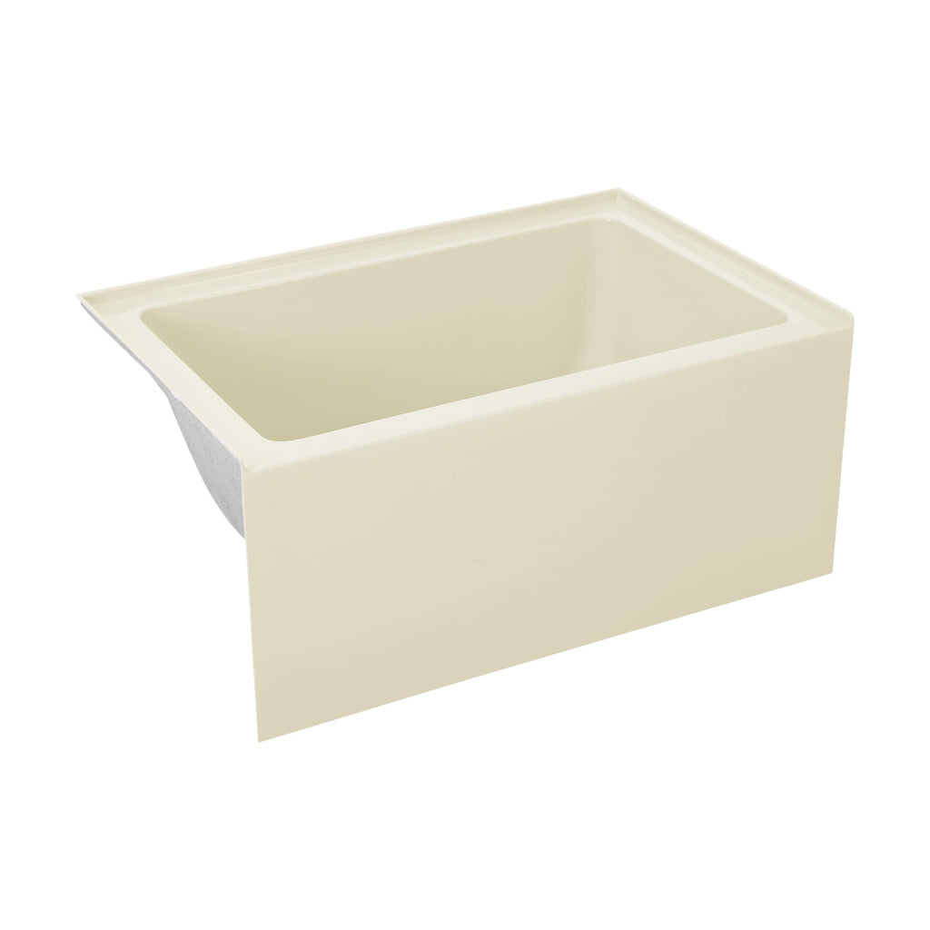 Voltaire 60" x 32" Right-Hand Drain Alcove Bathtub with Apron