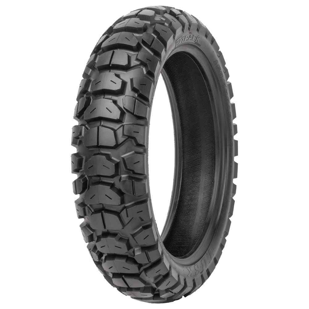 Tusk 2Track Adventure Motorcycle Tire Set ¨C 90/90-21 Front & 130/80-17 Rear ¨C Dual-Sport Off-Road Tires