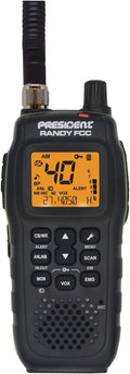 President Electronics RANDY Handheld Or Mobile Cb Radio