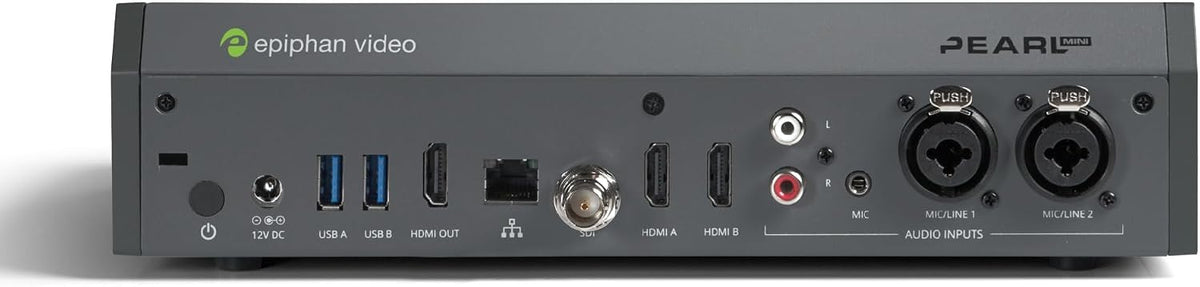 Epiphan Video Pearl Mini - Video Recording and Streaming System Capture Device