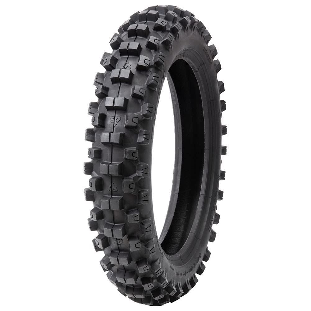Tusk EMEX T-35 Soft/Intermediate Terrain Dirt Bike Front and Rear Tire Set ¨C Front 80/100x21 & Rear 120/90x18 ¨C Deep Tread Off-Road Trail Tires ¨C Tube Type Motocross Motorcycle Tires