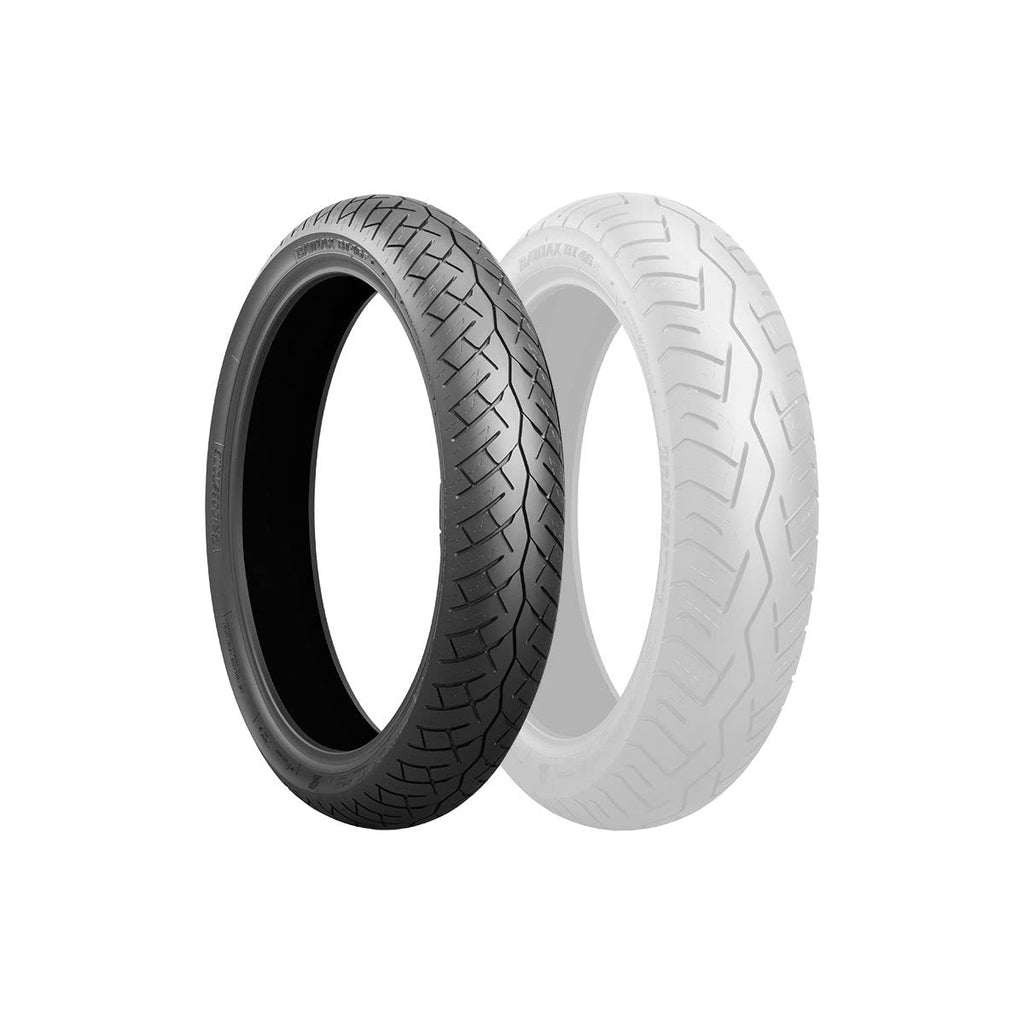 Bridgestone Battlax BT46 Rear Tubeless Motorcycle Tire 130/70-18 63H(11656)