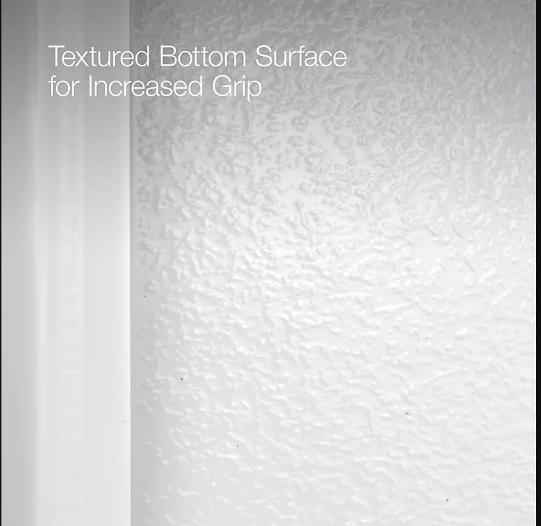 Kohler 1137-0 UnderscoreÂ® 72" x 42" drop-in bath, White