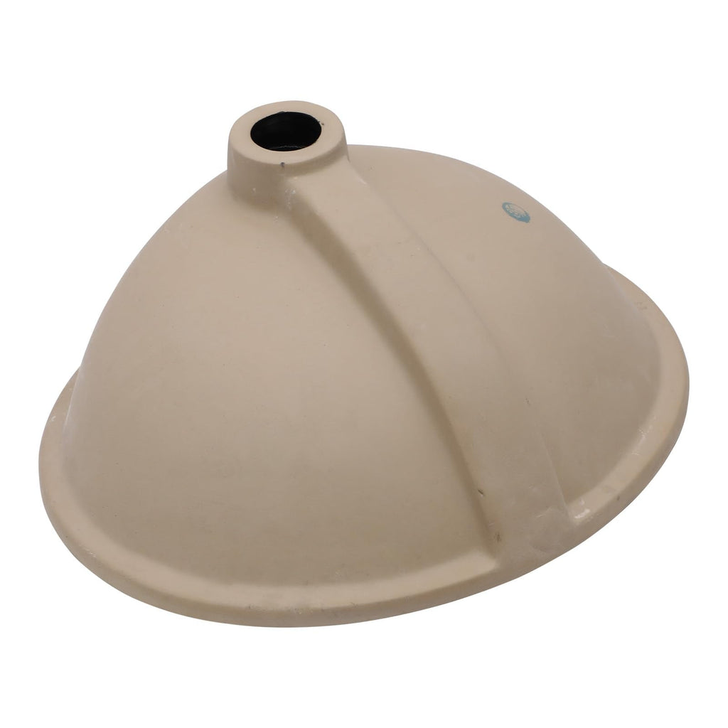 Lordear 17x12 Inch Undermount Bathroom Sink (Installation Size: 15"x10") Vanity Small Sinks Rectangle Pure White Porcelain Ceramic Bath Lavatory Vanity Sink Basin with Overflow