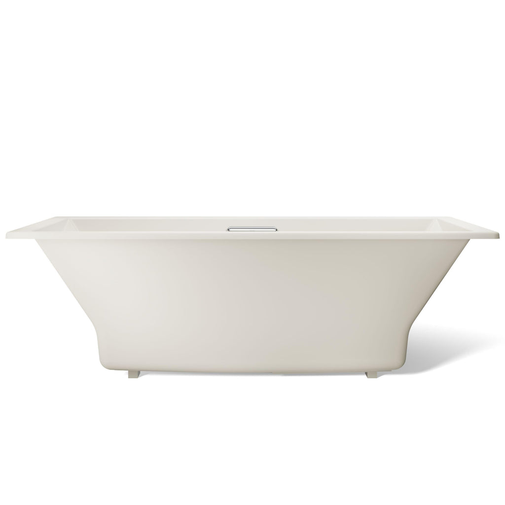Kohler 1137-0 UnderscoreÂ® 72" x 42" drop-in bath, White