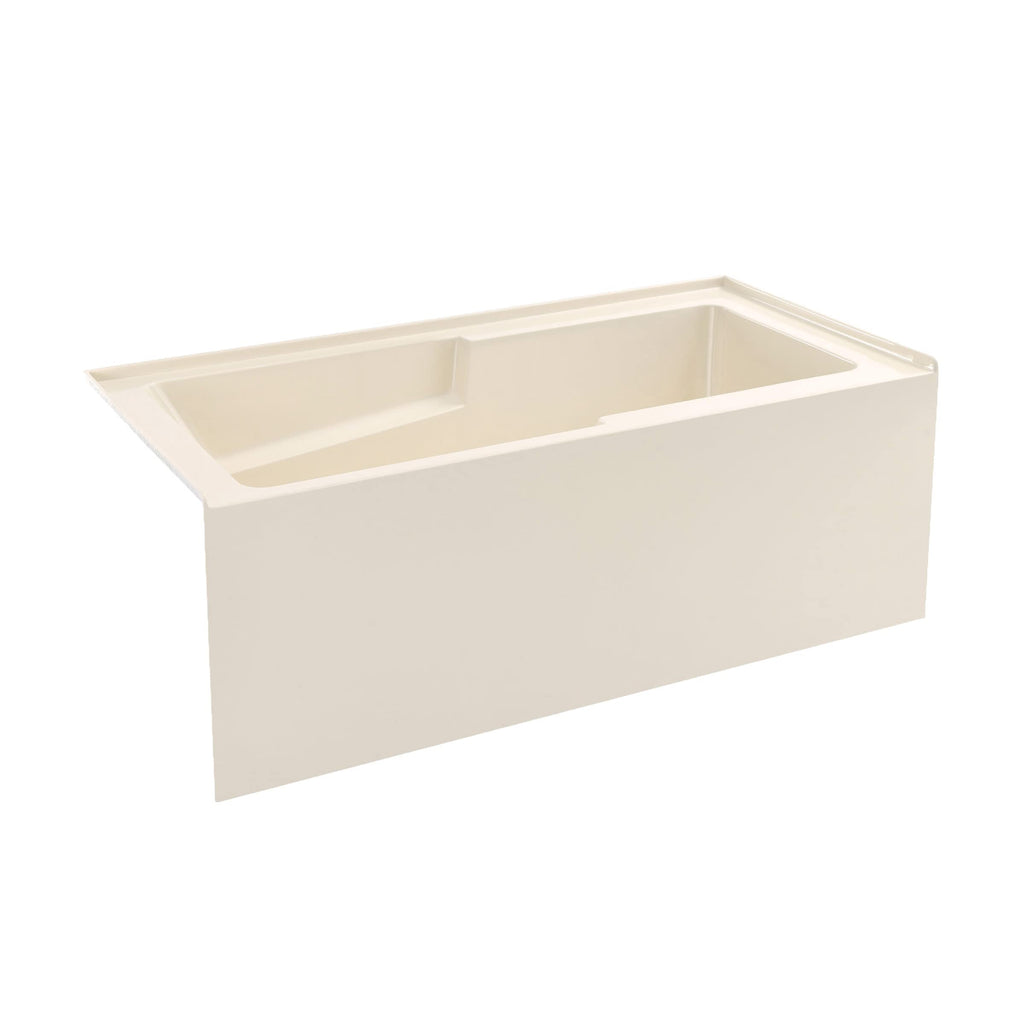 Voltaire 60" x 32" Right-Hand Drain Alcove Bathtub with Apron