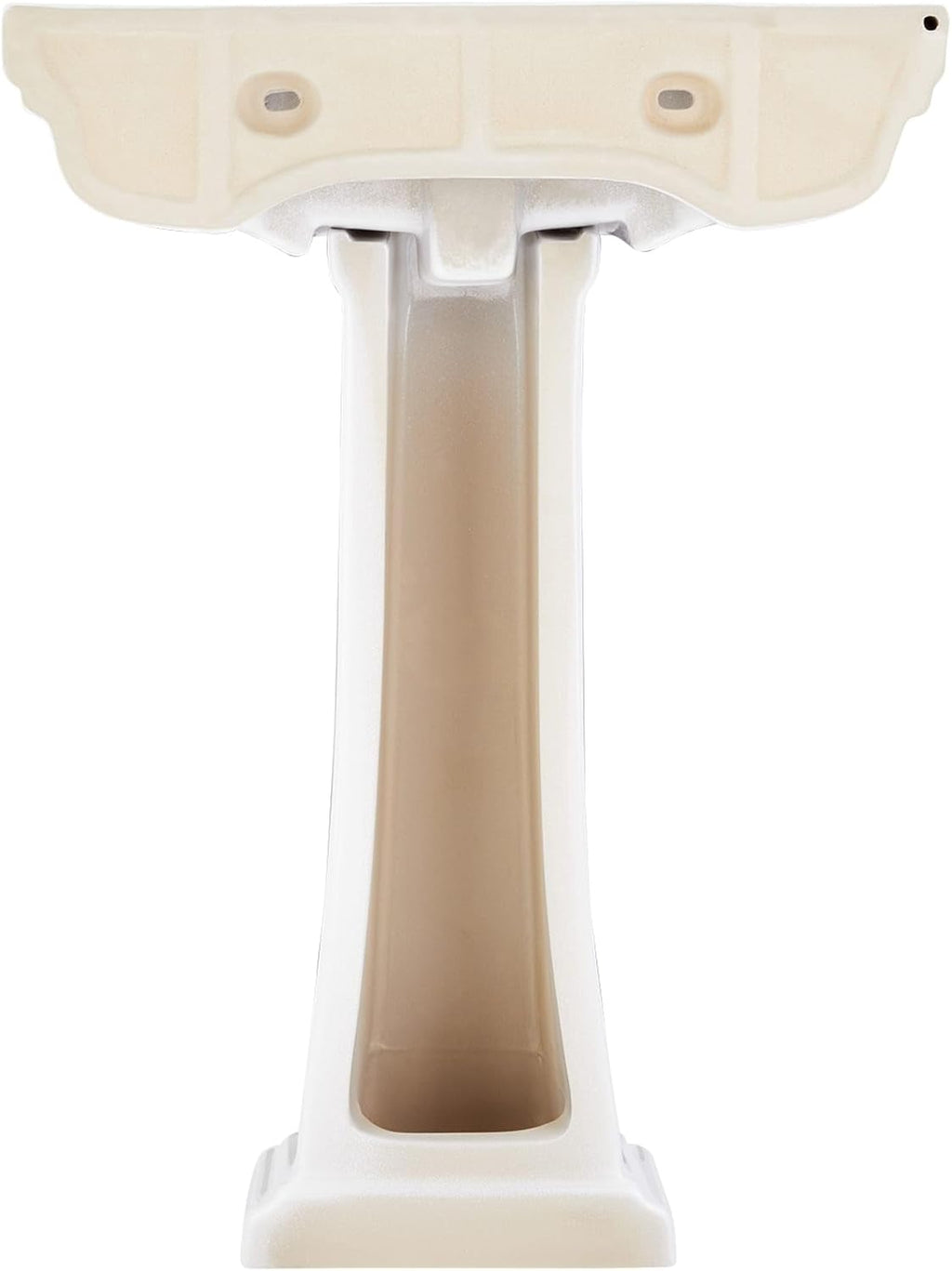 Signature Hardware Key West 24" Porcelain Pedestal Sink