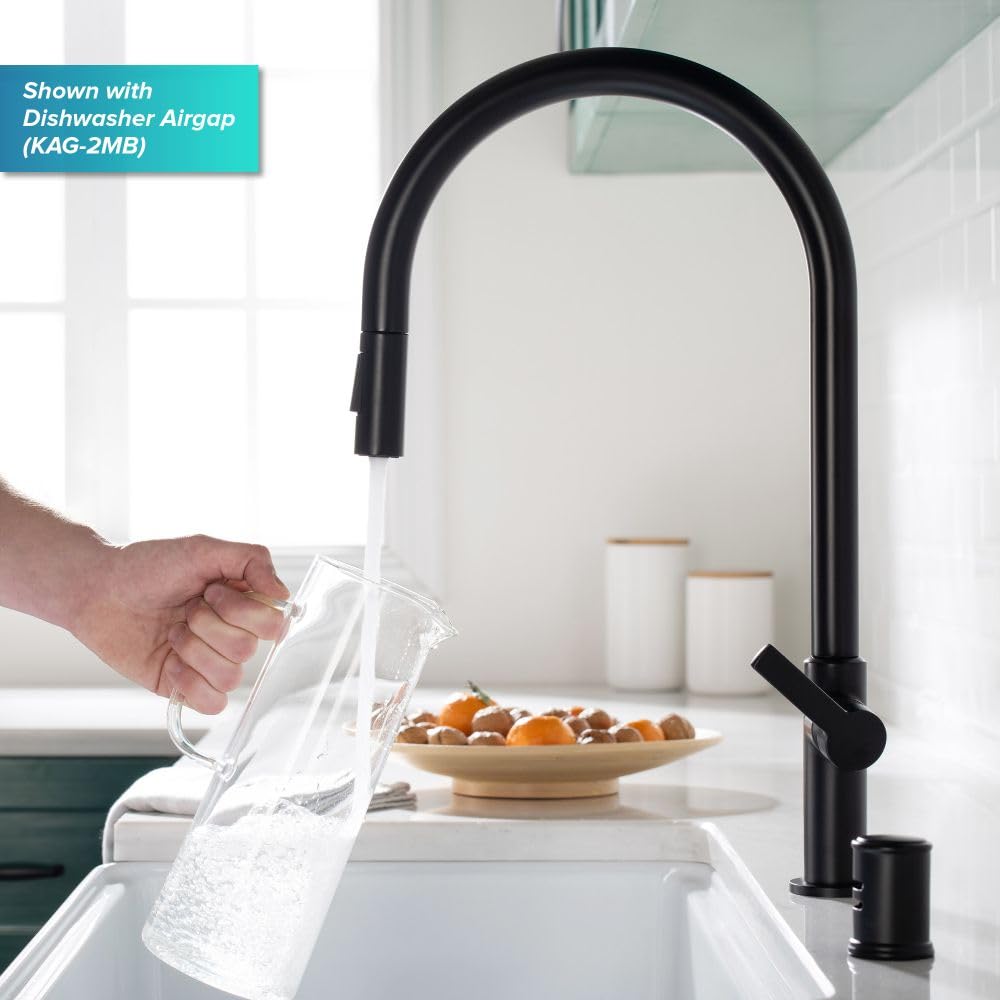 KRAUS Spot Free Stainless Steel Pull Down Kitchen Faucet KPF-2820SFS