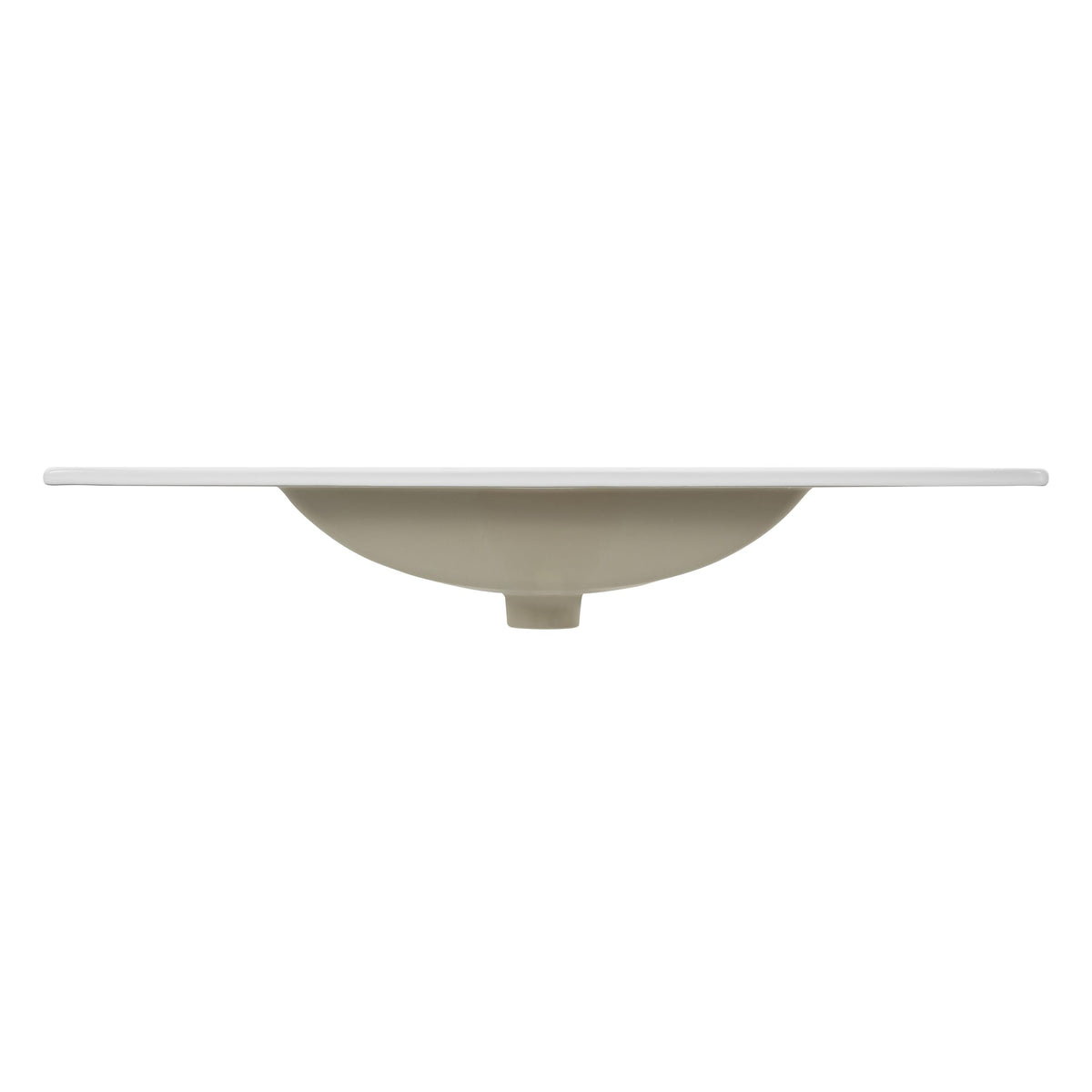 JONATHAN Y Ancillary 30" Bathroom 3-Hole Sink Top, White