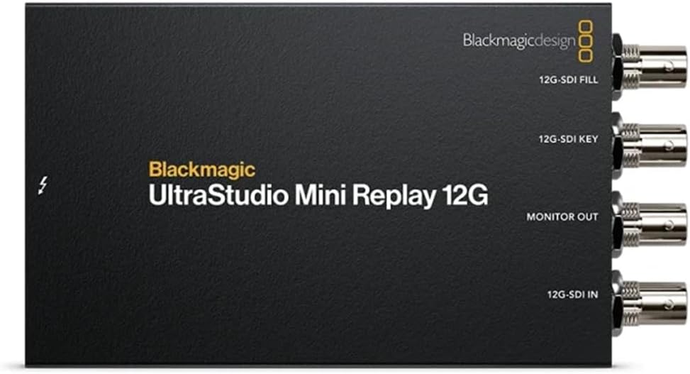 Blackmagic Design UltraStudio Mini Replay 12G (BM-BDLKULSDZMINREP12G)