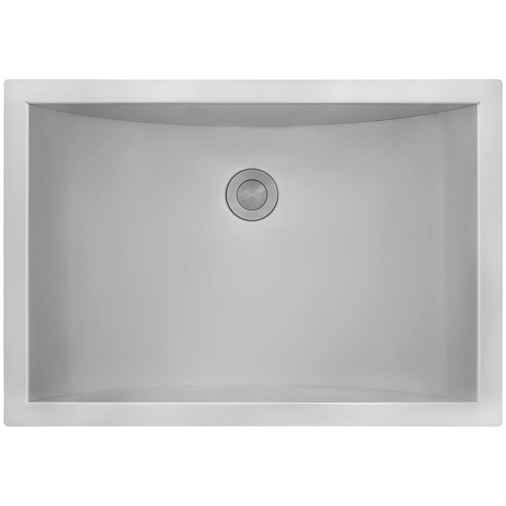 Ruvati 16x11-in Gunmetal Black 16-Gauge Bathroom Sink - RVH6107BL
