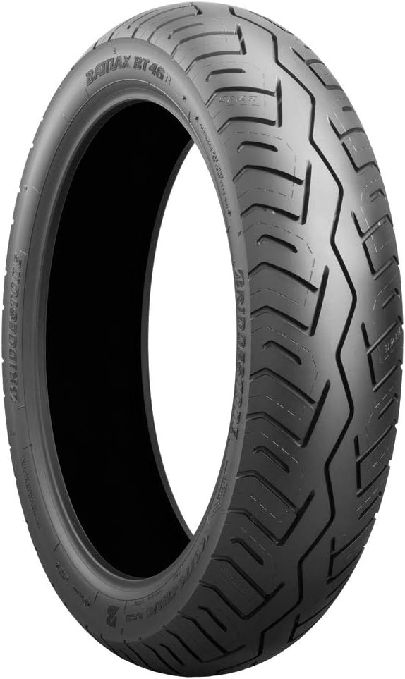 Bridgestone Battlax BT46 Rear Tubeless Motorcycle Tire 130/70-18 63H(11656)
