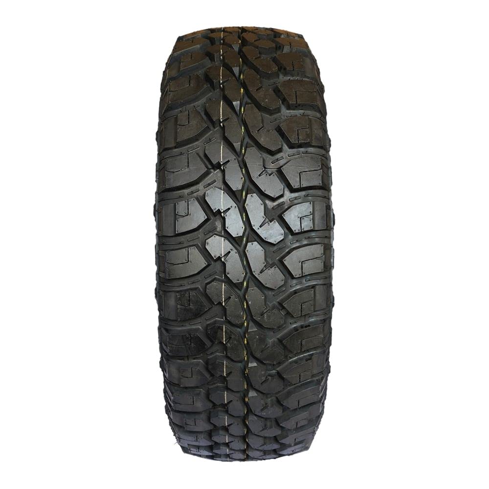 Forceum M/T 08 Plus Mud Off-Road Light Truck Radial Tire-LT265/70R17 265/70/17 265/70-17 121/118P Load Range E LRE 10-Ply BSW Black Side Wall