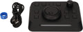 Video Editing Controller Console with 10 Custom Buttons, Aluminum Alloy, Plug and Play, Adjustable Light Bar, USB Control Compatible with Premiere, Final Cut, Edius