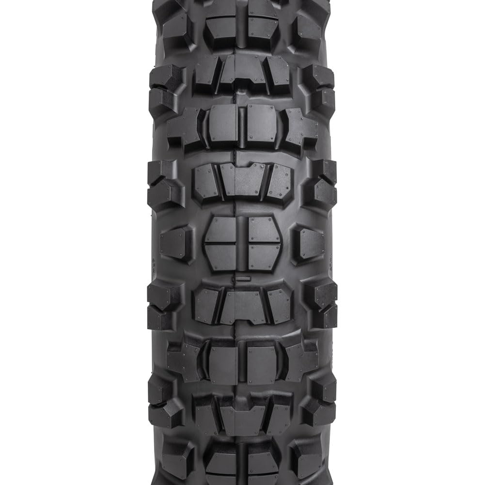 Tusk Waypoint Adventure Motorcycle Tire Set ¨C 90/90-21 Front & 130/90-17 Rear (68R) Tube Type