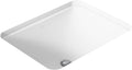 KOHLER 20000-0 Caxton Rectangle Undermount Bathroom Sink, Bathroom Vanity Sink with Overflow Drain, 20-1/4 L x 15-11/16 W, White
