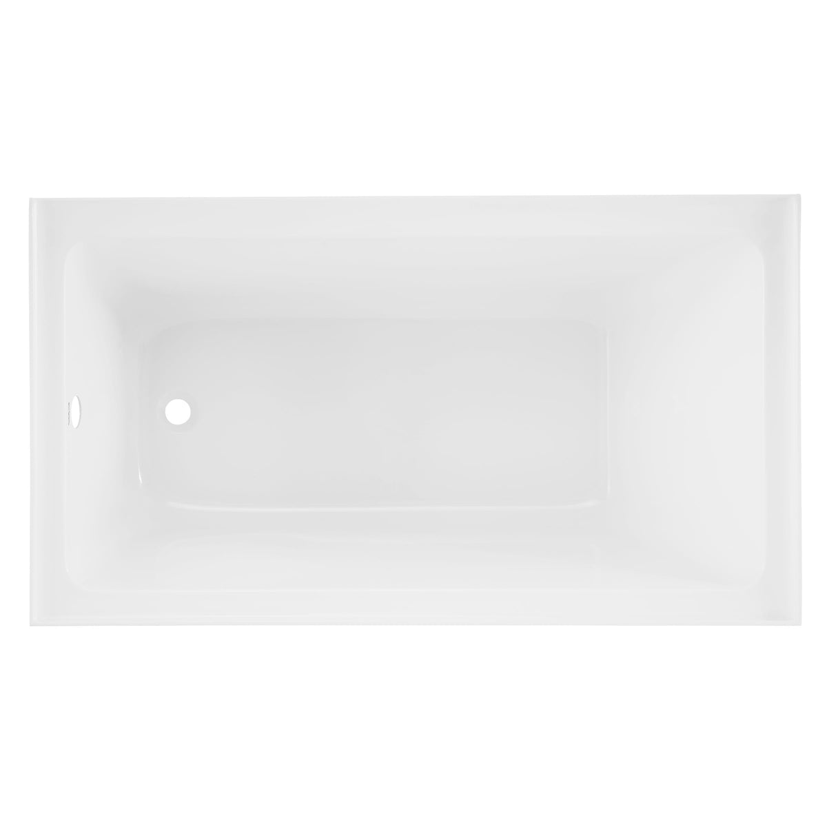 Voltaire 60" x 32" Right-Hand Drain Alcove Bathtub with Apron