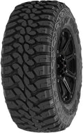 Forceum M/T 08 Plus Mud Off-Road Light Truck Radial Tire-LT265/70R17 265/70/17 265/70-17 121/118P Load Range E LRE 10-Ply BSW Black Side Wall