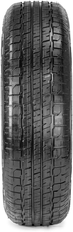 NAMA NM616 Set of 4 ST205/75R15 Trailer Tires, Load Range E 10 Ply Heavy Duty ST Tire Radial Trailer Tire