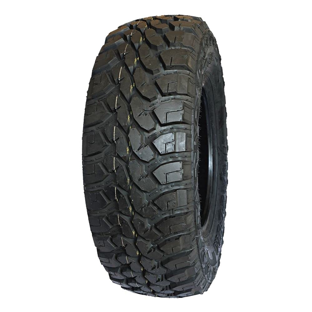 Forceum M/T 08 Plus Mud Off-Road Light Truck Radial Tire-LT265/70R17 265/70/17 265/70-17 121/118P Load Range E LRE 10-Ply BSW Black Side Wall