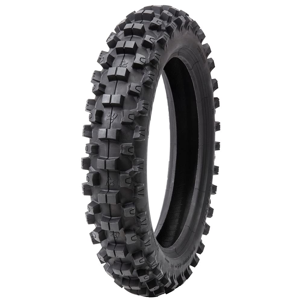 Tusk EMEX T-35 Soft/Intermediate Terrain Dirt Bike Front and Rear Tire Set ¨C Front 80/100x21 & Rear 120/90x18 ¨C Deep Tread Off-Road Trail Tires ¨C Tube Type Motocross Motorcycle Tires